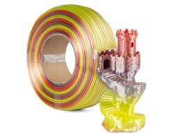 Spectrum Filaments PLA SILK Rainbow 1kg 1,75mm Earth Blend