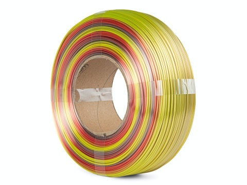 Spectrum Filaments ReFill PLA SILK Rainbow 1kg 1,75mm Earth Blend