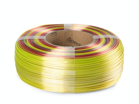 Spectrum Filaments ReFill PLA SILK Rainbow 1kg 1,75mm Earth Blend