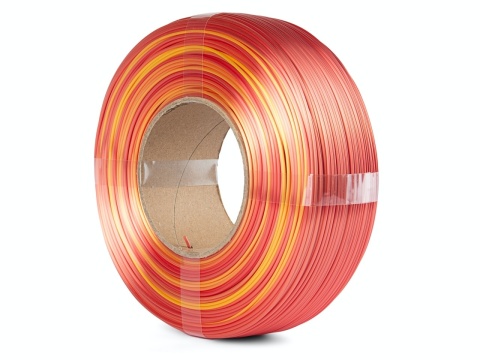 Spectrum Filaments PLA SILK Rainbow 1kg 1,75mm Fire Red