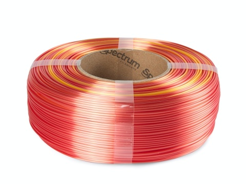Spectrum Filaments PLA SILK Rainbow 1kg 1,75mm Fire Red