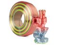Spectrum Filaments PLA SILK Rainbow 1kg 1,75mm Fusion