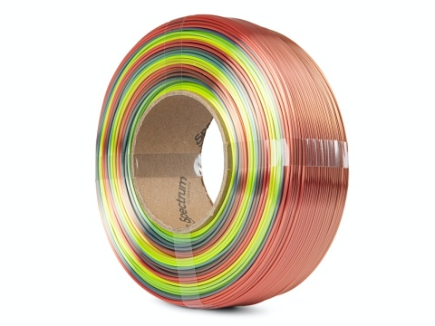 Spectrum Filaments PLA SILK Rainbow 1kg 1,75mm Fusion