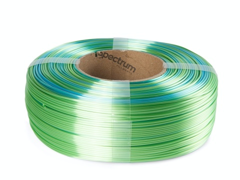 Spectrum Filaments PLA SILK Rainbow 1kg 1,75mm Ocean Melange