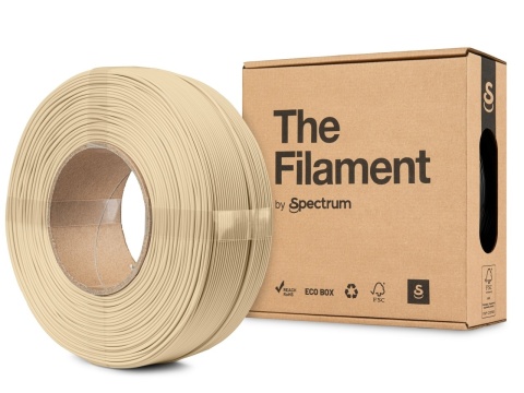 Spectrum Filaments Refill PLA Matte 1,75 mm 1kg Desert Beige