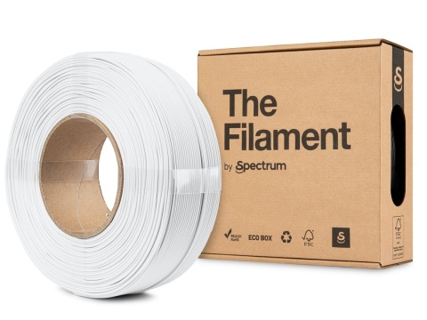 Spectrum Filaments Refill PLA Matte 1,75 mm 1kg Snow White