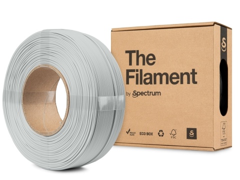 Spectrum Filaments Refill PLA Matte 1,75 mm 1kg Trooper Grey