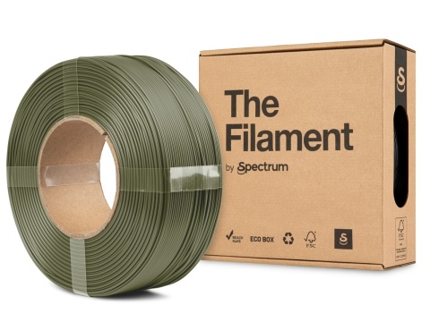 Spectrum Filaments Refill PLA Matte 1,75 mm 1kg Camo Green