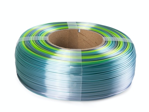 Spectrum FilamentsReFill PLA SILK Rainbow 1kg 1,75mm Frost Gloss