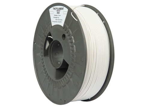 The Filament ASA 1kg 1,75mm Biały Traffic White