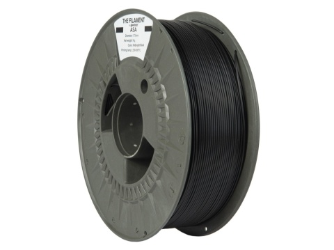 The Filament ASA 1kg 1,75mm Midnight Black