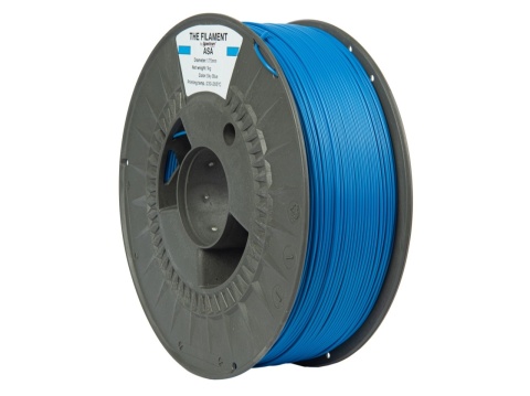 The Filament ASA 1kg 1,75mm Sky Blue