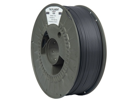 The Filament ASA 1kg 1,75mm Slate Grey