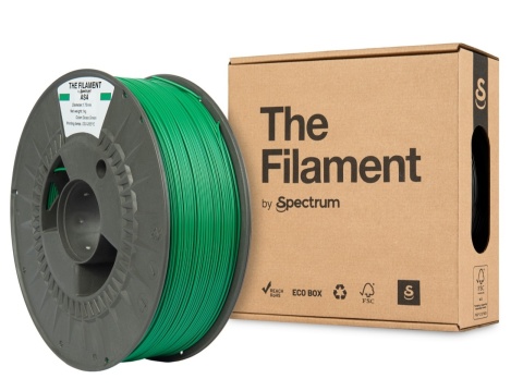 The Filament ASA 1kg 1,75mm Grass Green