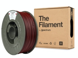 Das Filament von Spectrum PETG+CF 1kg 1.75mm Red