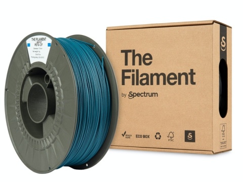 The Filament by Spectrum PETG+CF 1kg 1.75mm Blue
