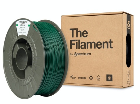 The Filament by Spectrum PETG+CF 1kg 1,75mm Zielony Green