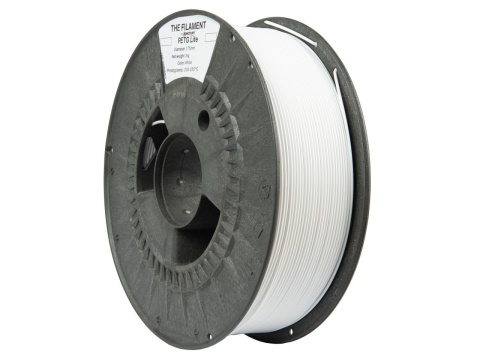 The Filament by Spectrum PETG Lite 1kg 1,75mm Biały White