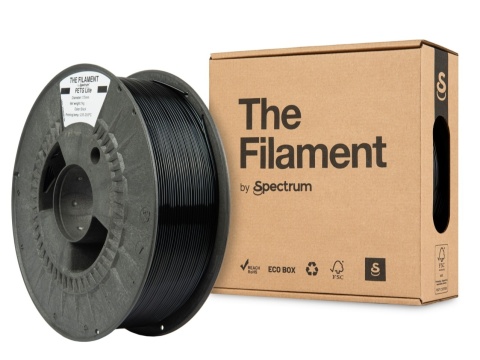 The Filament by Spectrum PETG Lite 1kg 1,75mm Czarny Black