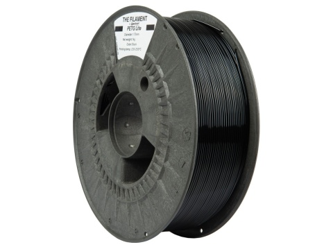 The Filament by Spectrum PETG Lite 1kg 1,75mm Czarny Black