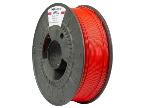The Filament by Spectrum PETG Lite 1kg 1,75mm Czerwony Red