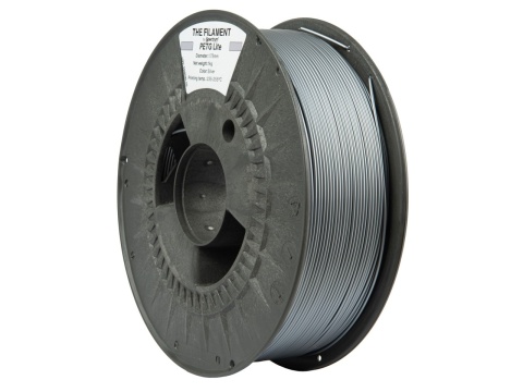The Filament by Spectrum PETG Lite 1kg 1,75mm Srebrny Silver