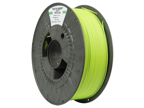 The Filament by Spectrum PETG Lite 1kg 1,75mm Zielony Green