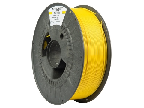 The Filament by Spectrum PETG Lite 1kg 1,75mm Żółty Yellow