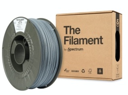 Das Filament von Spectrum PLA+CF 1kg 1.75mm Grau