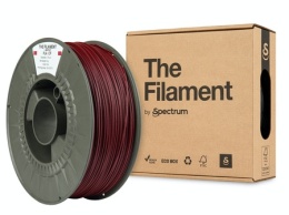 Das Filament von Spectrum PLA+CF 1kg 1.75mm Rot