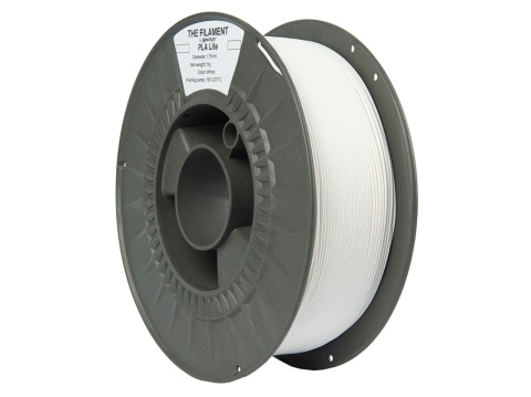 The Filament by Spectrum PLA Lite 1kg 1,75mm White