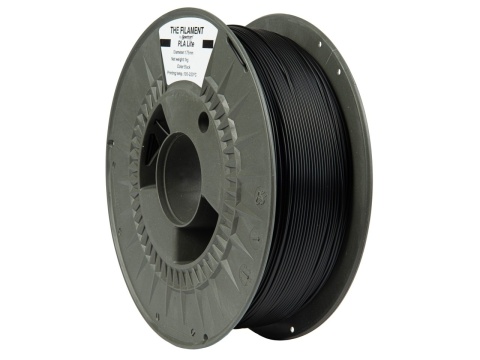 The Filament by Spectrum PLA Lite 1kg 1,75mm Czarny Black