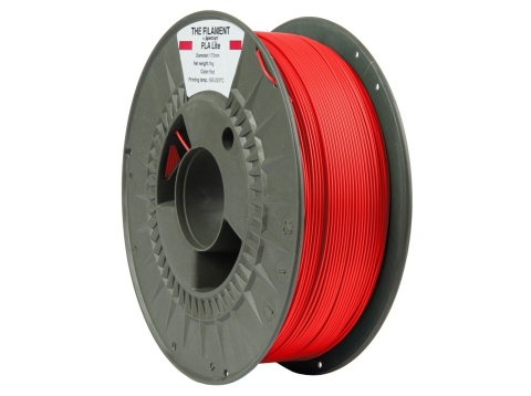 The Filament by Spectrum PLA Lite 1kg 1,75mm Czerwony Red