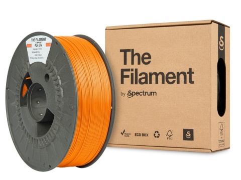 The Filament by Spectrum PLA Lite 1kg 1,75mm Orange