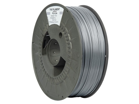 The Filament by Spectrum PLA Lite 1kg 1,75mm Silver