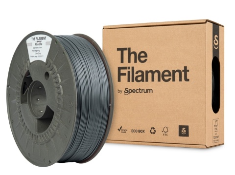 The Filament by Spectrum PLA Lite 1kg 1,75mm Grey