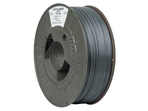 The Filament by Spectrum PLA Lite 1kg 1,75mm Grey