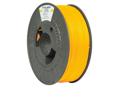 The Filament by Spectrum PLA Lite 1kg 1,75mm Gelb