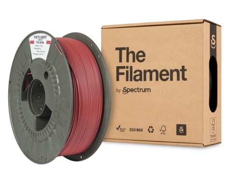 Spectrum Filaments PLA Matte 1,75 mm 1kg October Red