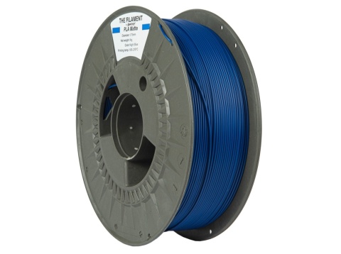Spectrum Filaments PLA Matte 1,75 mm 1kg Blau Night Blue