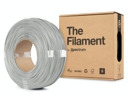 The Filament by Spectrum ReFill PETG 1kg 1,75mm Szary Cloud Grey