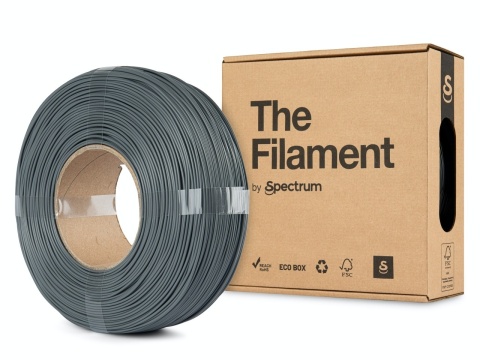 The Filament by Spectrum ReFill PETG 1kg 1,75mm Szary Basalt Grey