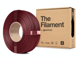 Das Filament von Spectrum ReFill PETG+CF 1kg 1.75mm Rot