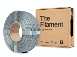 Das Filament von Spectrum ReFill PETG+CF 1kg 1.75mm Grau