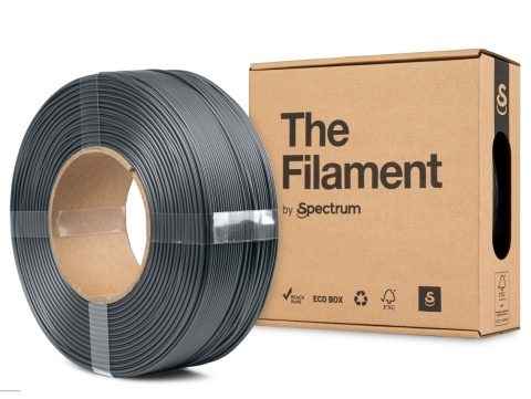 The Filament by Spectrum ReFill PLA Lite 1kg 1,75mm Szary Grey