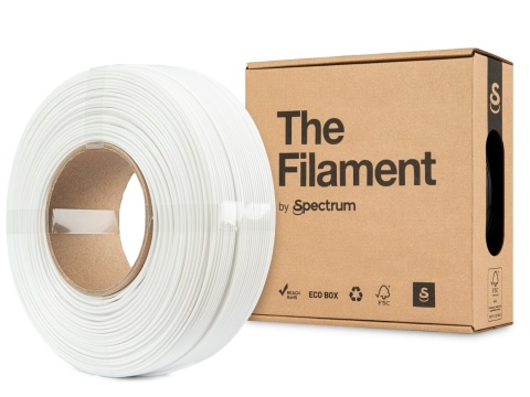 The Filament by Spectrum Refill PETG Lite 1kg 1,75mm Biały White