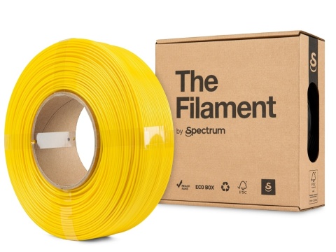 The Filament by Spectrum Refill PETG Lite 1kg 1,75mm Żółty Yellow