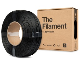 The Filament by Spectrum Refill PLA Lite 1kg 1,75mm Schwarz
