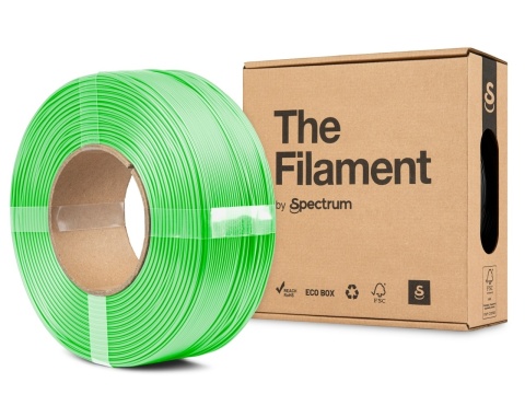 The Filament by Spectrum Refill PLA Lite 1kg 1,75mm Zielony Green