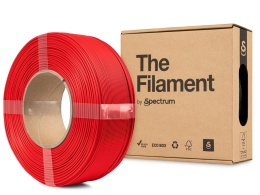The Filament by Spectrum Refill PLA Lite 1kg 1,75mm Rot